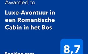 Luxe-Avontuur In Een Romantische Cabin In Het Bos