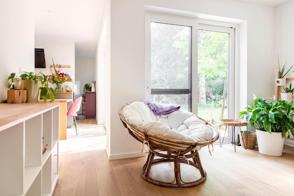 Luxe-Avontuur In Een Romantische Cabin In Het Bos Stekene Buitenkant foto